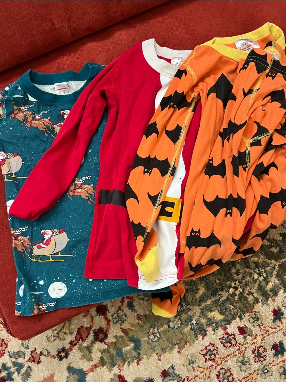 Hanna Andersson holiday bundle Kids Pajama